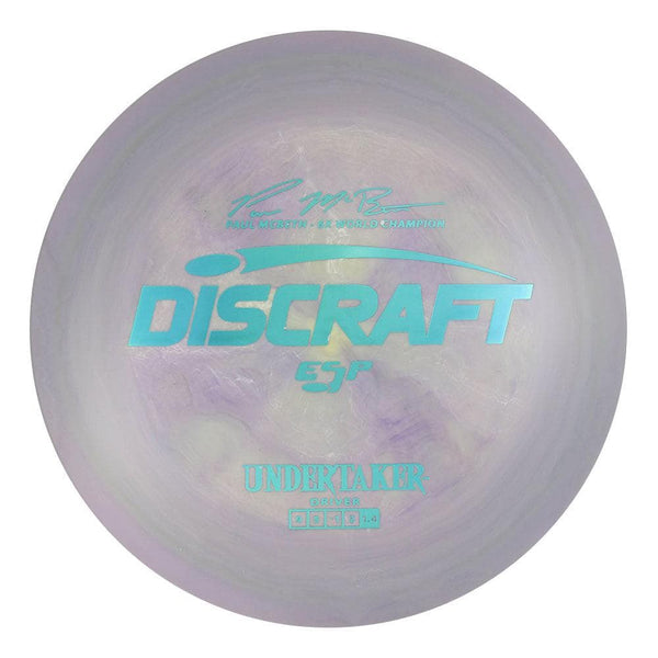 #45 Blue Light Holo 173-174 Paul McBeth 6x ESP Undertaker