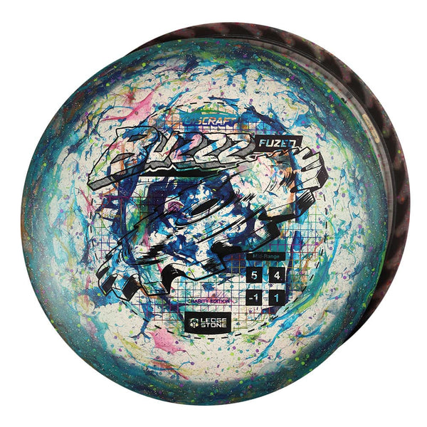 #43 Grey Rim (EXACT DISC) 177+ Charity FuZed Buzzz w/ Solid ESP Rim