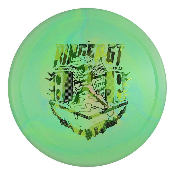 #46 Camo 170-172 ESP Tour Series Swirl Ringer GT