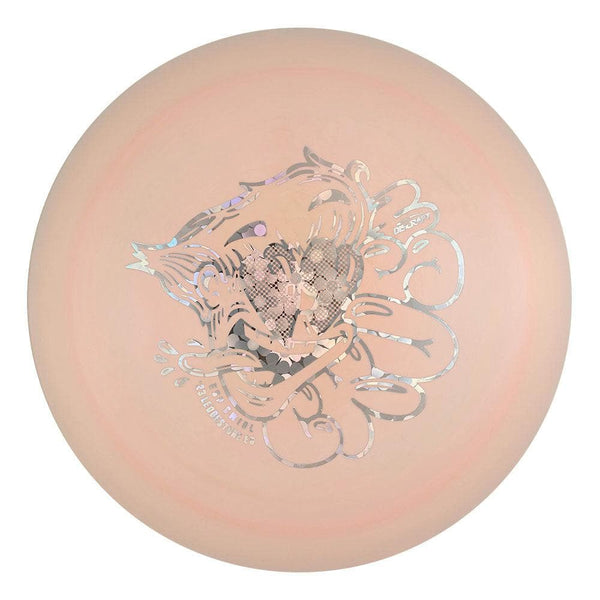 #46 Silver Flowers 173-174 ESP Swirl Crush