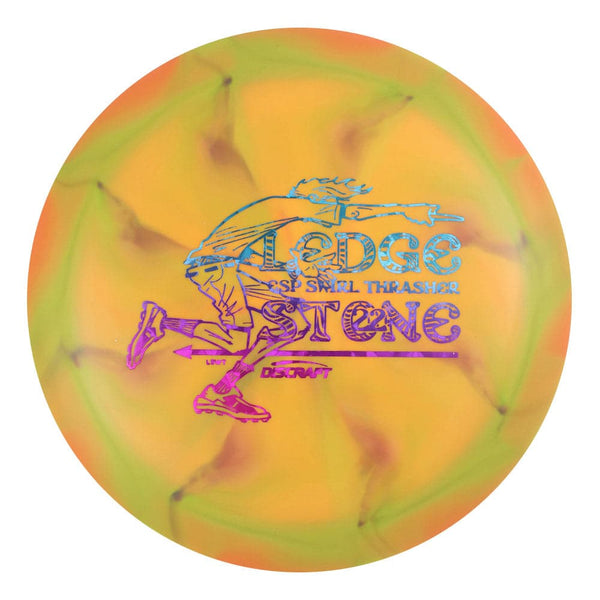 #46 Shatter Berry 173-174 ESP Tour Series Swirl Thrasher