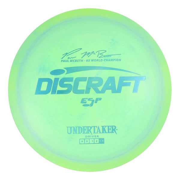 #42 Blue Light Holo 173-174 Paul McBeth 6x ESP Undertaker