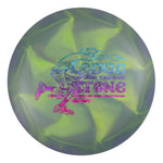 #47 Shatter Berry 173-174 ESP Tour Series Swirl Thrasher