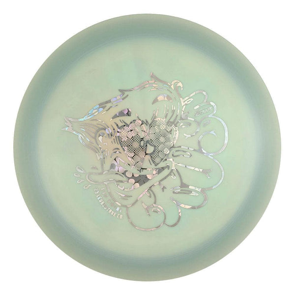 #47 Silver Flowers 173-174 ESP Swirl Crush