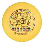 #47 Jellybean 173-174 Ben Callaway ESP Swirl Roach "Ben Jamin'" (Exact Disc)