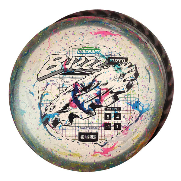#45 Grey Rim (EXACT DISC) 177+ Charity FuZed Buzzz w/ Solid ESP Rim