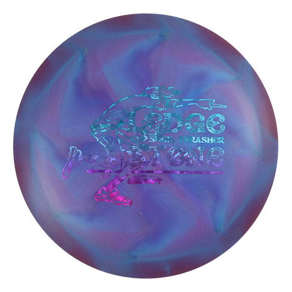 #48 Shatter Berry 173-174 ESP Tour Series Swirl Thrasher