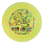 #48 Jellybean 173-174 Ben Callaway ESP Swirl Roach "Ben Jamin'" (Exact Disc)