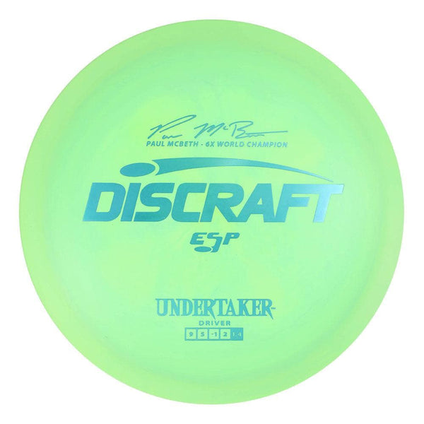#49 Blue Light Holo 173-174 Paul McBeth 6x ESP Undertaker