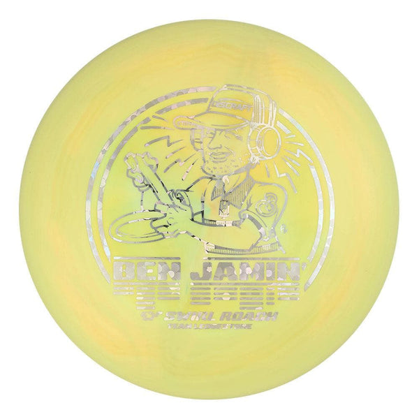 #49 Silver Flowers 173-174 Ben Callaway ESP Swirl Roach "Ben Jamin'" (Exact Disc)