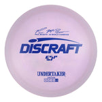#4  Blue Dark Matte 164-166 Paul McBeth 6x ESP Undertaker