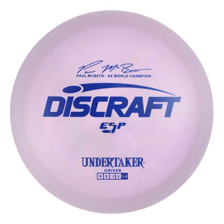 #4  Blue Dark Matte 164-166 Paul McBeth 6x ESP Undertaker