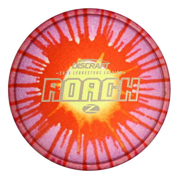 #4 Silver Squares 173-174 Fly Dye Z Roach (Exact Disc)