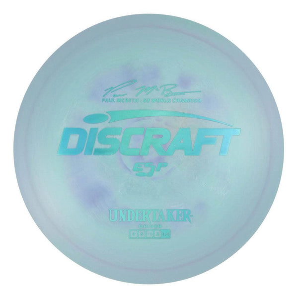 #50 Blue Light Holo 173-174 Paul McBeth 6x ESP Undertaker