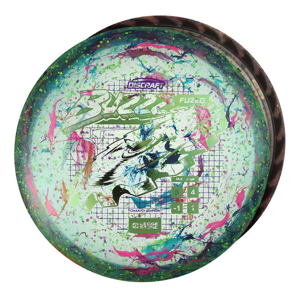 #48 Grey Rim (EXACT DISC) 177+ Charity FuZed Buzzz w/ Solid ESP Rim