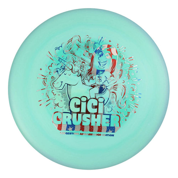 #50 Flag 173-174 Cici Crusher Griffus ESP Zone