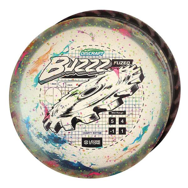 #49 Grey Rim (EXACT DISC) 177+ Charity FuZed Buzzz w/ Solid ESP Rim