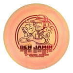 #51 Red Metallic 173-174 Ben Callaway ESP Swirl Roach "Ben Jamin'" (Exact Disc)