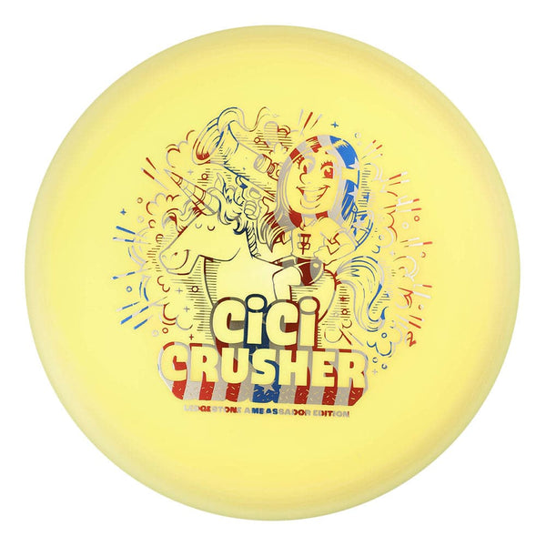 #52 Flag 173-174 Cici Crusher Griffus ESP Zone