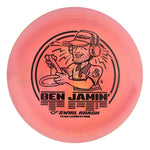 #52 Black 173-174 Ben Callaway ESP Swirl Roach "Ben Jamin'" (Exact Disc)