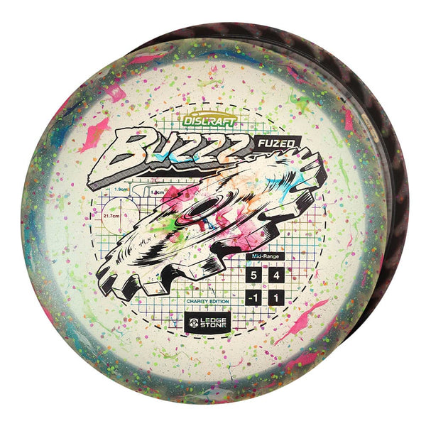 #50 Grey Rim (EXACT DISC) 177+ Charity FuZed Buzzz w/ Solid ESP Rim