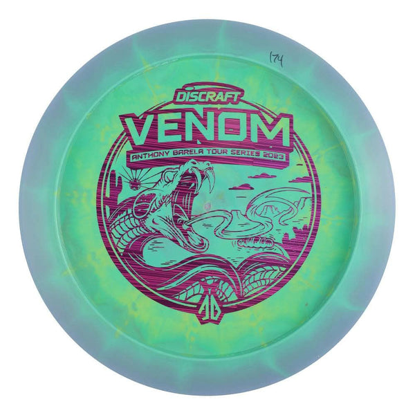 #53 Purple Lasers 173-174 2023 Anthony Barela Tour Series ESP Venom
