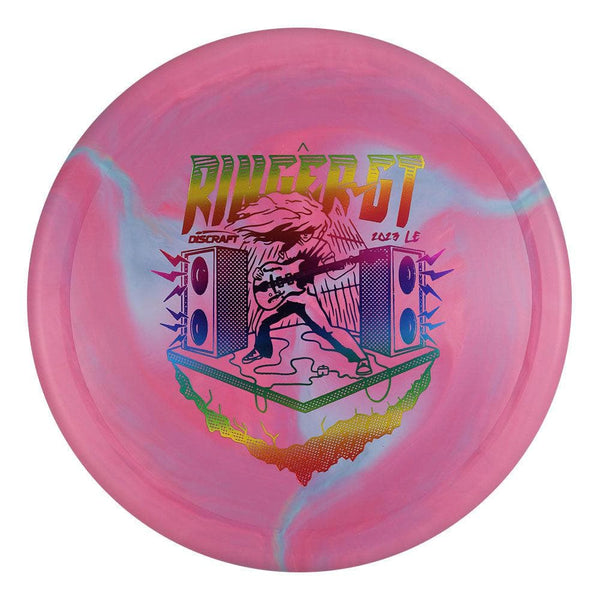 #53 Rainbow 173-174 ESP Tour Series Swirl Ringer GT