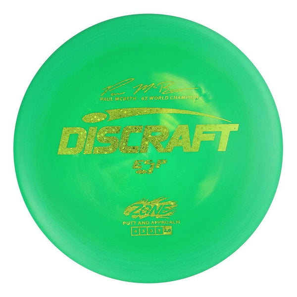 #53 Green Sparkle Stars 173-174 Paul McBeth 6x ESP Zone