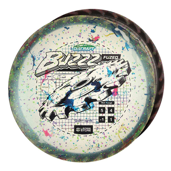 #51 Grey Rim (EXACT DISC) 177+ Charity FuZed Buzzz w/ Solid ESP Rim