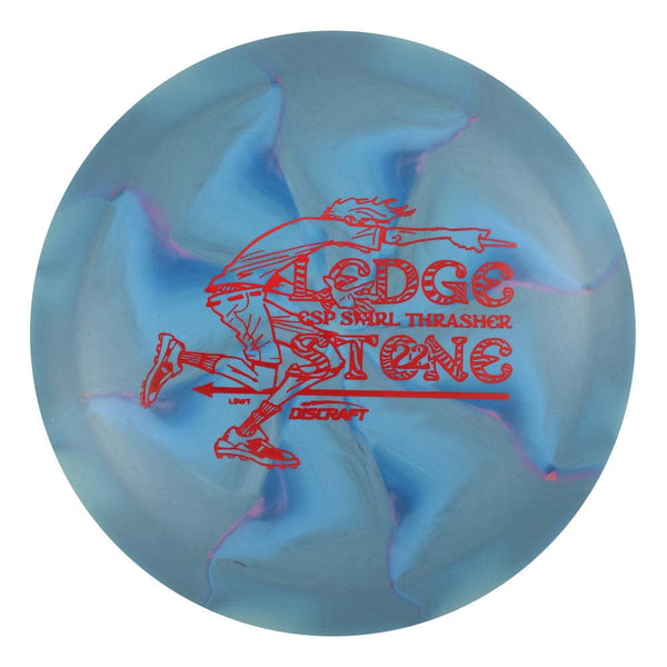 #53 Red Metallic 173-174 ESP Tour Series Swirl Thrasher