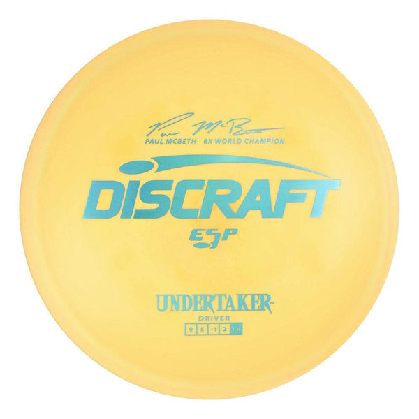 #53 Blue Light Holo 173-174 Paul McBeth 6x ESP Undertaker