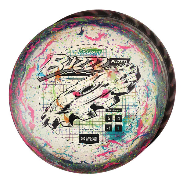 #52 Grey Rim (EXACT DISC) 177+ Charity FuZed Buzzz w/ Solid ESP Rim