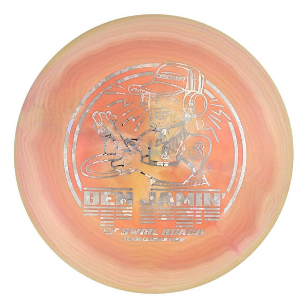 #54 Silver Flowers 173-174 Ben Callaway ESP Swirl Roach "Ben Jamin'" (Exact Disc)
