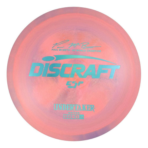 #54 Blue Light Holo 173-174 Paul McBeth 6x ESP Undertaker