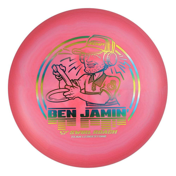 #55 Spring Sunset 173-174 Ben Callaway ESP Swirl Roach "Ben Jamin'" (Exact Disc)