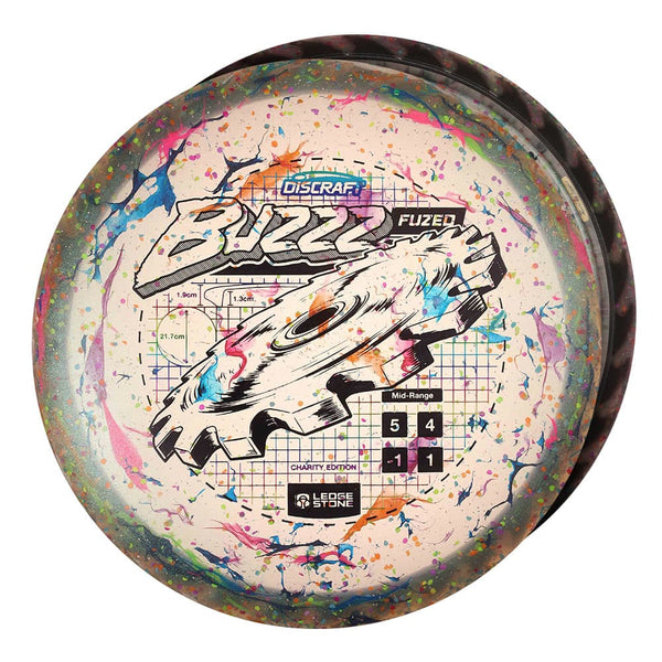 #53 Grey Rim (EXACT DISC) 177+ Charity FuZed Buzzz w/ Solid ESP Rim