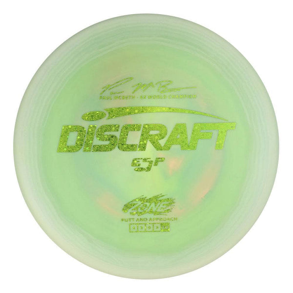 #55 Green Sparkle Stars 173-174 Paul McBeth 6x ESP Zone