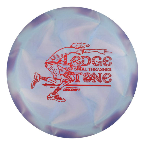 #55 Red Metallic 173-174 ESP Tour Series Swirl Thrasher