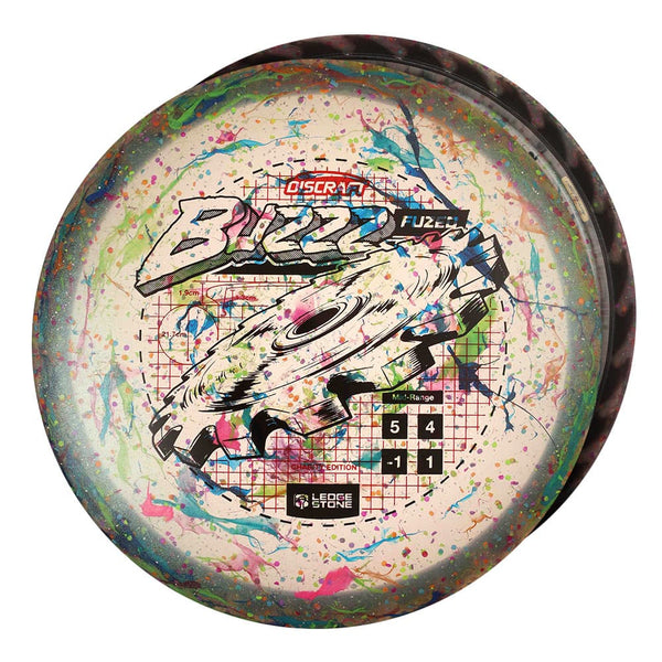 #54 Grey Rim (EXACT DISC) 177+ Charity FuZed Buzzz w/ Solid ESP Rim