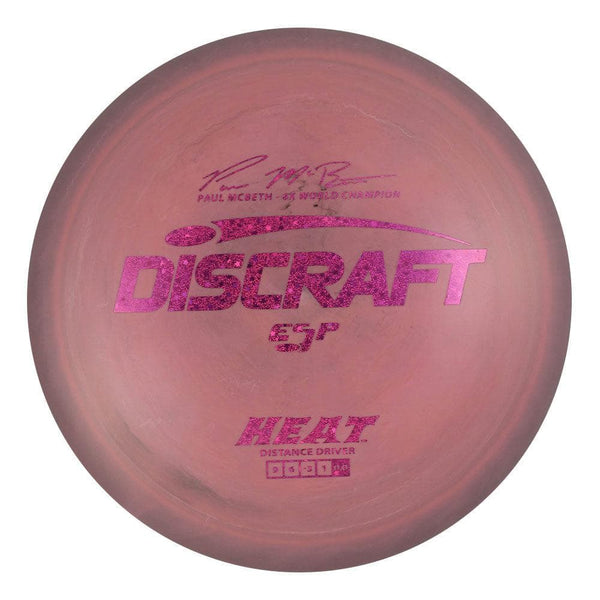 #56 Purple Sparkle Stars 173-174 Paul McBeth 6x ESP Heat