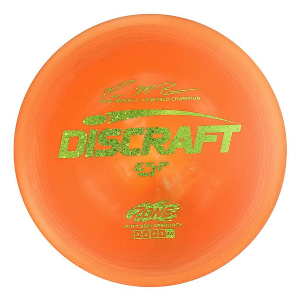 #56 Green Sparkle Stars 173-174 Paul McBeth 6x ESP Zone