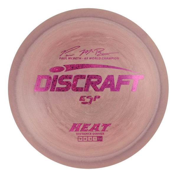#57 Purple Sparkle Stars 173-174 Paul McBeth 6x ESP Heat