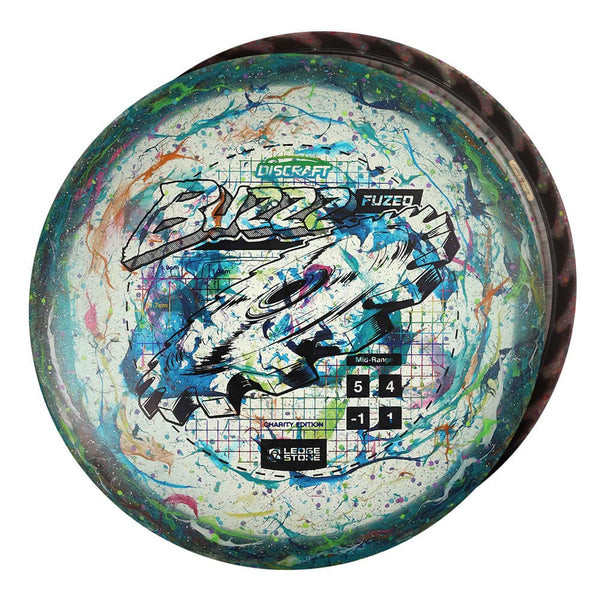 #55 Grey Rim (EXACT DISC) 177+ Charity FuZed Buzzz w/ Solid ESP Rim
