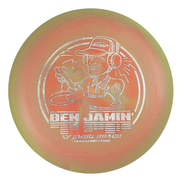 #57 Silver Stars Big 173-174 Ben Callaway ESP Swirl Roach "Ben Jamin'" (Exact Disc)