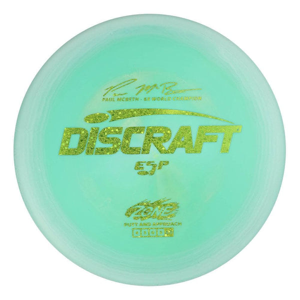#57 Green Sparkle Stars 173-174 Paul McBeth 6x ESP Zone
