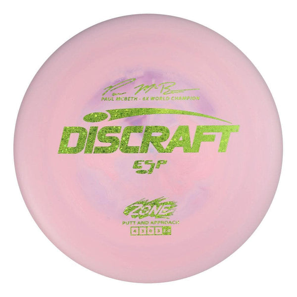 #58 Green Sparkle Stars 173-174 Paul McBeth 6x ESP Zone
