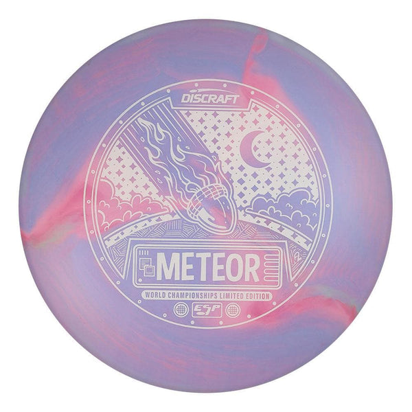 #58 White Matte 177+ AM World Championships ESP Swirl Meteor