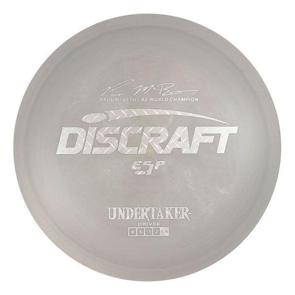 #58 Diamond Plate 173-174 Paul McBeth 6x ESP Undertaker