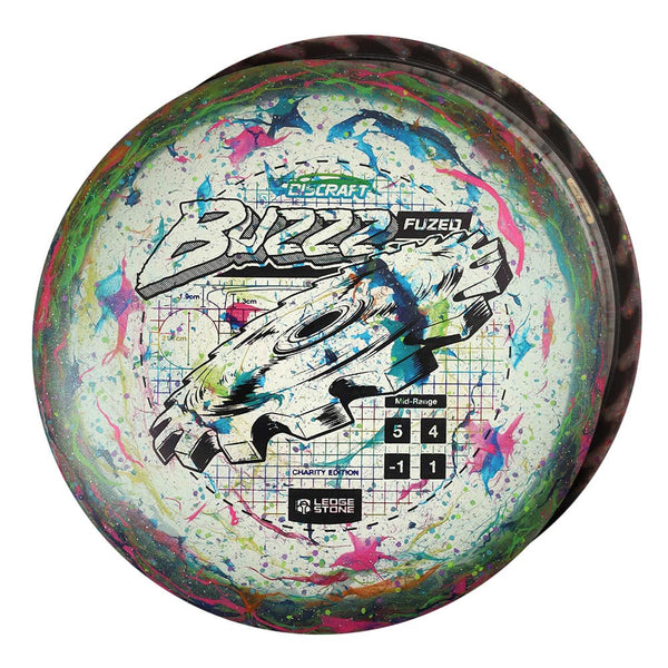 #56 Grey Rim (EXACT DISC) 177+ Charity FuZed Buzzz w/ Solid ESP Rim