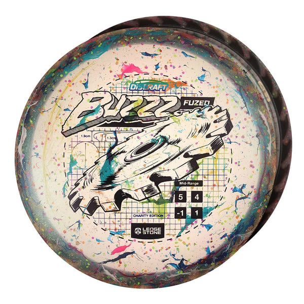 #57 Grey Rim (EXACT DISC) 177+ Charity FuZed Buzzz w/ Solid ESP Rim